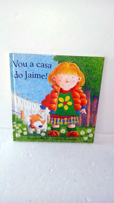 Vou a casa do Jaime!