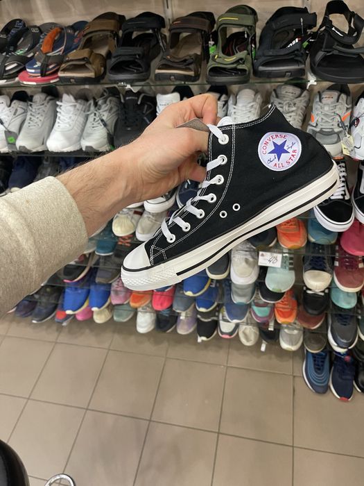 Кеди Converse All Star. Високі, низькі