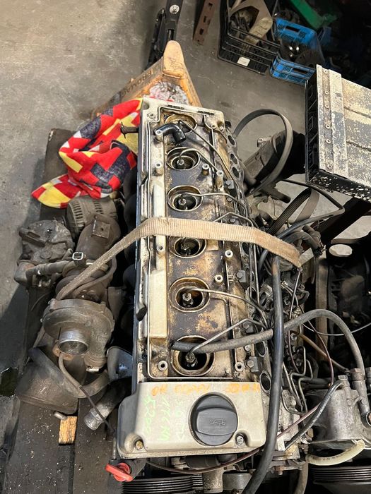 Silnik kompletny Mercedes 3.0td w210