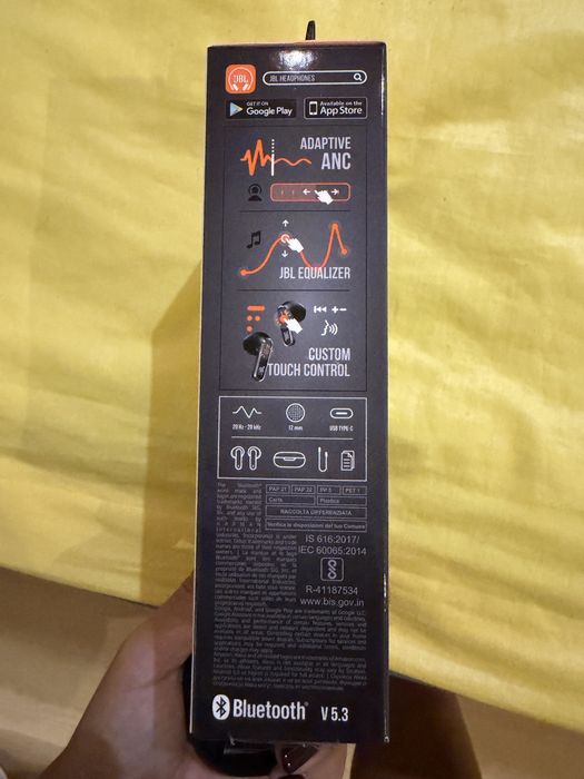 Auriculares Live Flex JBL