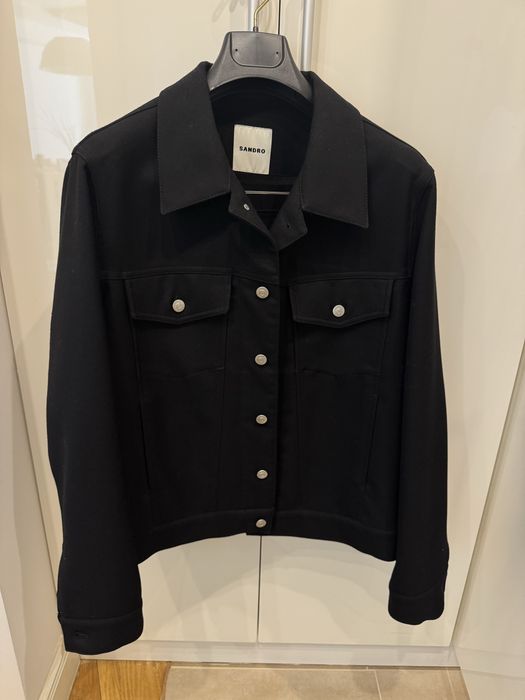 Sandro чоловічий блейзер/ куртка ( 52р L )