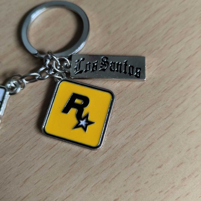 Porta-Chaves Jogo GTA PC PS4 PS5 XBOX