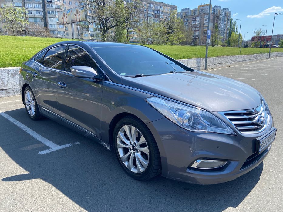 Hyundai Grander 2012 3л газ