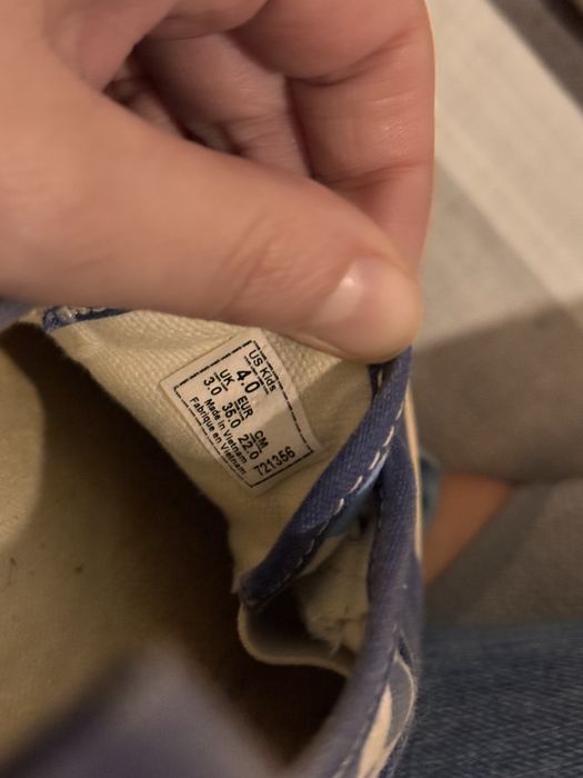 Tênis Infantil Vans Old Skool Original