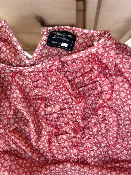 Pepe Jeans roz. XS damska bluzka z długim rękawem