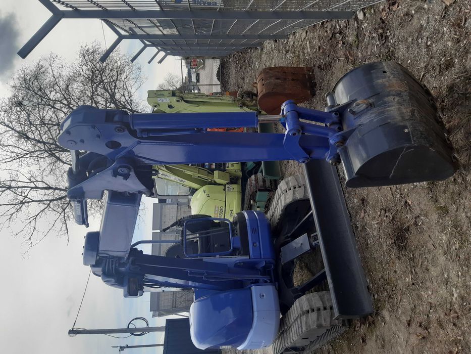 Міні екскаватор гусеничний KOMATSU PC 28UU-3