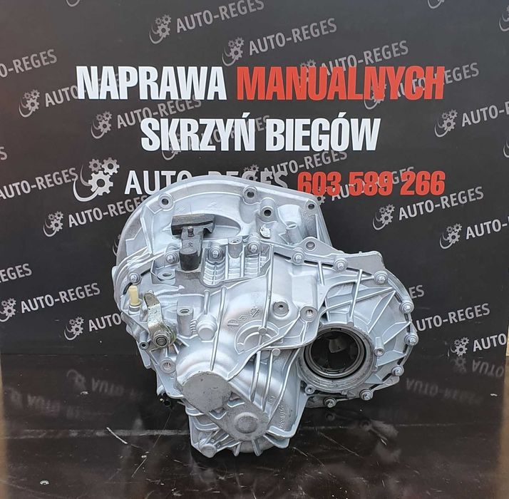 Skrzynia Biegów Trafic 1.9 Vivaro 1.9 PK6008