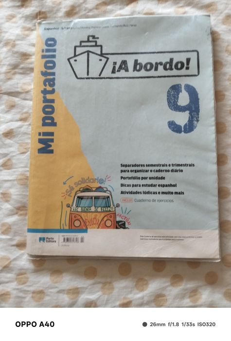 Cadernos de atividades 9 ano