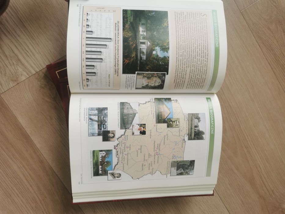 3 tomowy Atlas Polski Encyklopedia