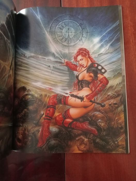 VISIONS / ルイス・ロヨ Luis Royo VISIONS LUIS ROYO Artbook