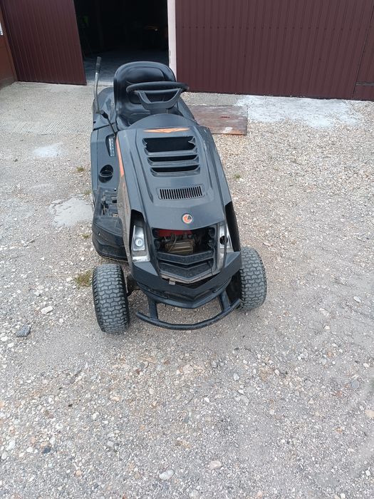 Traktorek do trawy oleo-mac