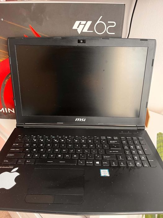 Laptop MSI GL62 6QC - NVIDIA GeForce 940MX 2 GB