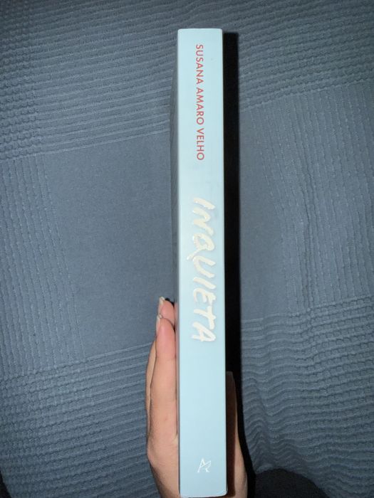 Livro “Inquieta”