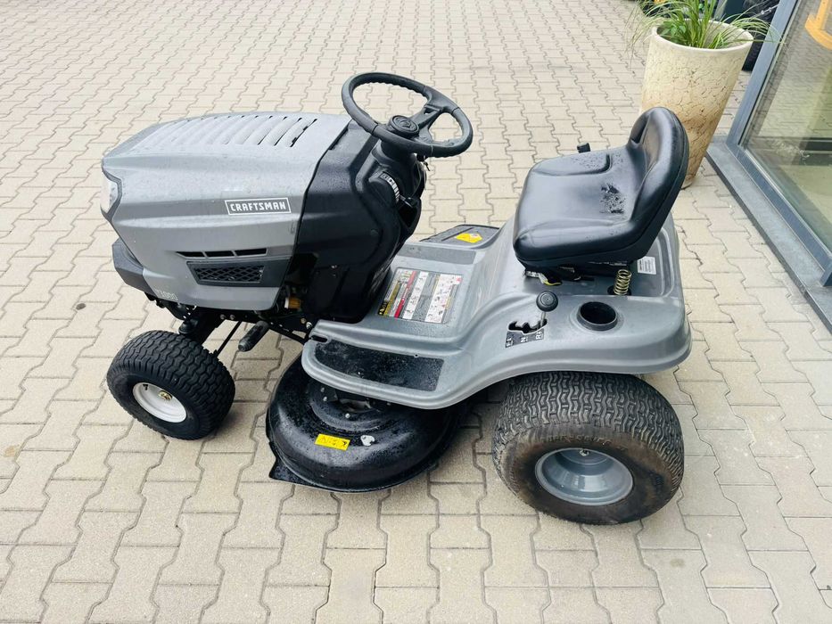 Traktorek kosiarka Craftsman T1000 2016 kosisko 107 cm  z USA