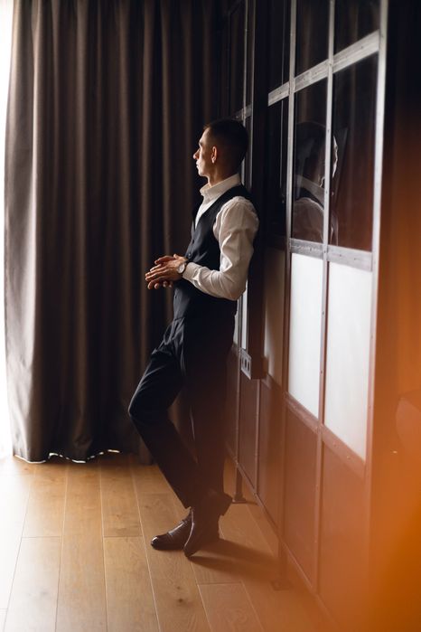 Чоловічий костюм 46 р