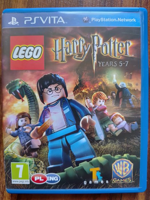 Lego Harry Potter 5-7 PS VITA