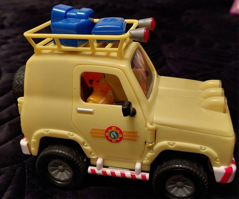 Figurka Strażak Sam Jeep ratunkowy Simba