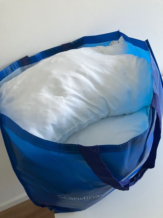 Kit cama de solteiro