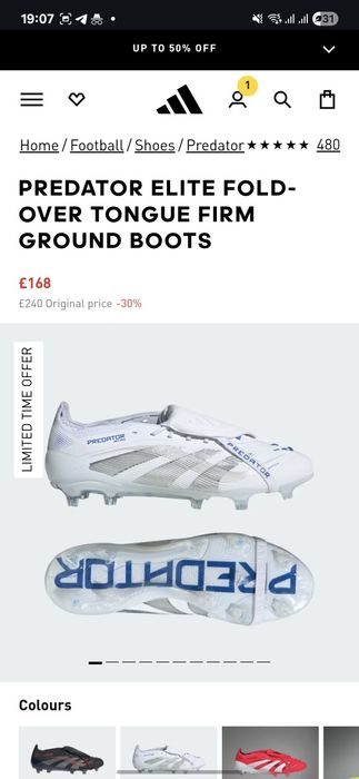 adidas predator ft fg - Купить товары для спорта - Цена на OLX.ua