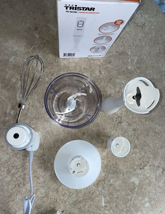 Блендер Tristar PD-9034W HAND BLENDER SET