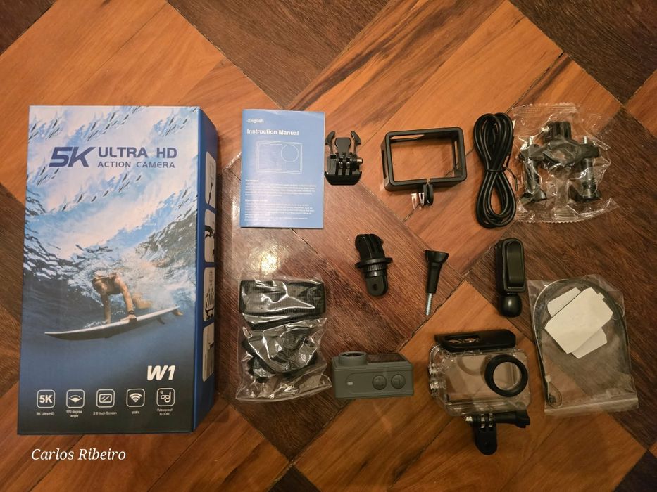 Vendo action camera nova 50€