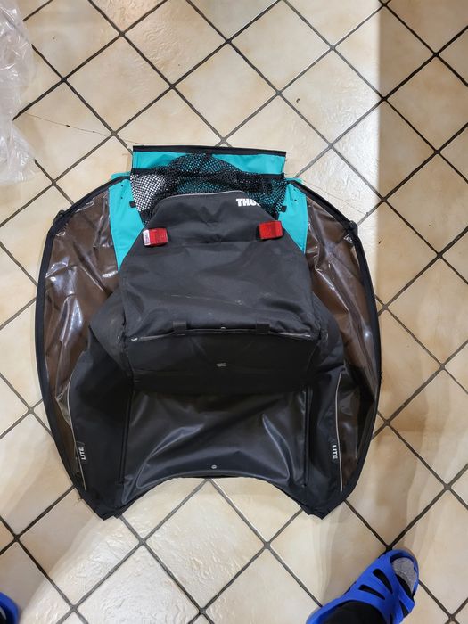 Thule Chariot Lite 1 Single Bluegrass poszycie body mesh cover  klapa