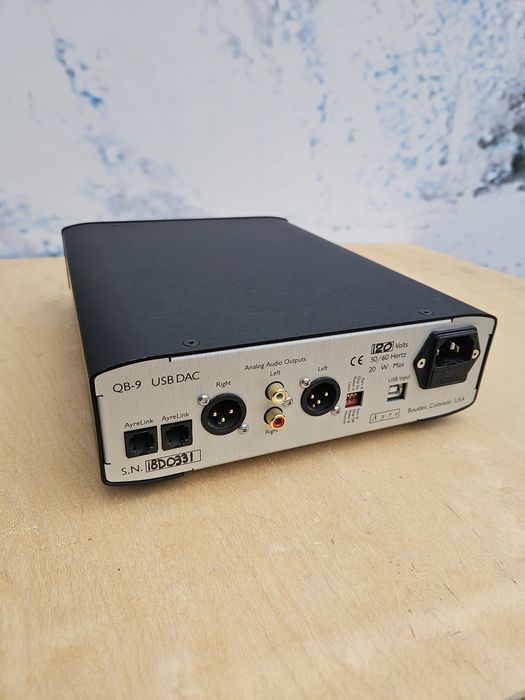 Ayre QB-9 USB - ЦАП комп'ютерний