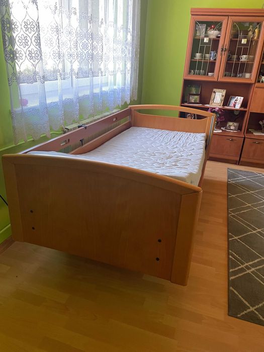 Łóżko rehabilitacyjne  Wissner Bosserhoff , pilot,poz. Trendelerburga