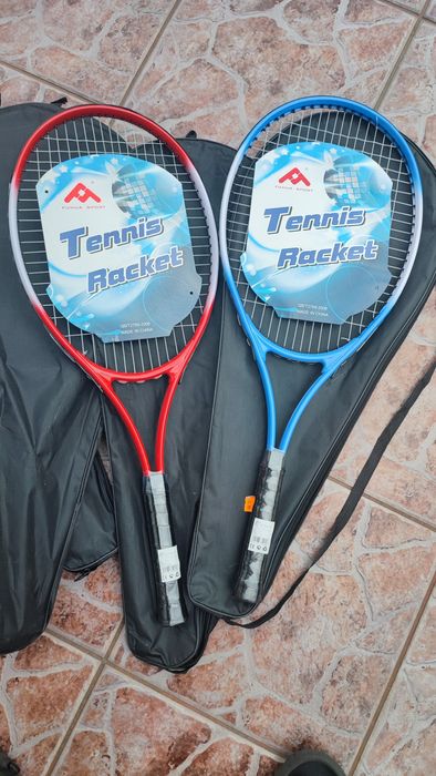 Rakieta tenisowa do tenisa nowa pokrowiec