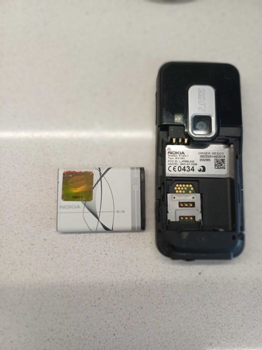 Telemovel Nokia 6120 c-1