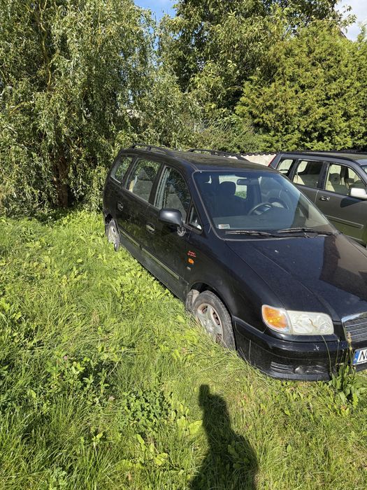Hyundai Trajet do naprawy lub na czesci