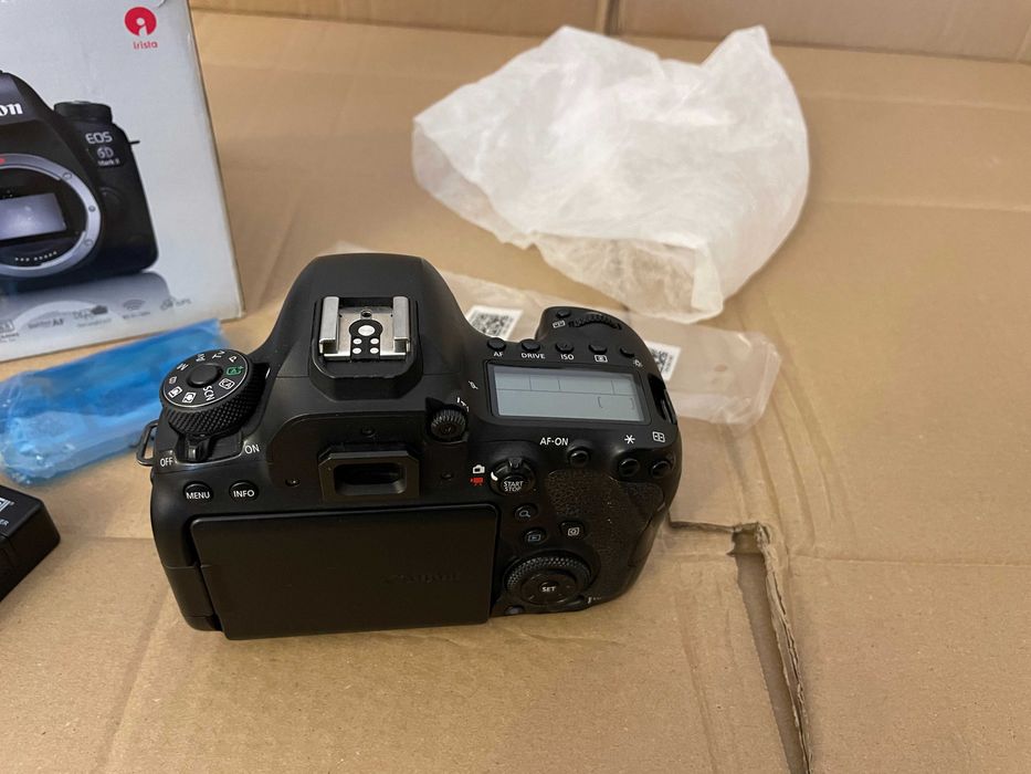 Canon EOS 6D mark II Body Nowa Migawka Gwarancja !