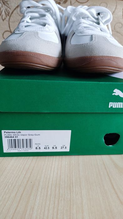 Кеды кроссовки Puma Palermo,42.5р