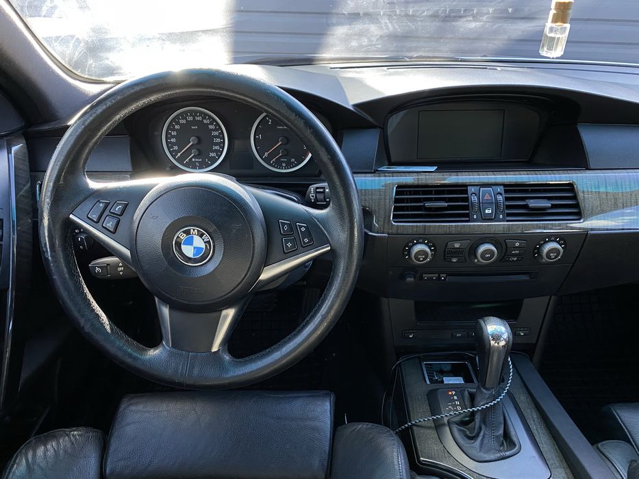 Bmw e61/e60 3.0 d  m57 stage 1