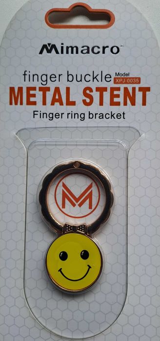 4 Suportes de anel para telemóveis