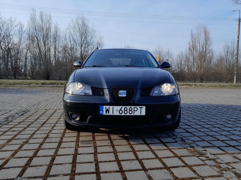Seat Ibiza Seat ibisa FR 150 km 20v. Szwajcaria org. Przebieg 170tys.