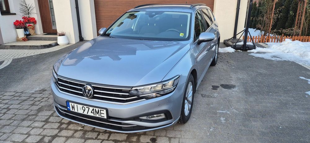 Volkswagen Passat 150 KM, 2.0 TDI, Salon PL FV23% 1 Właściciel