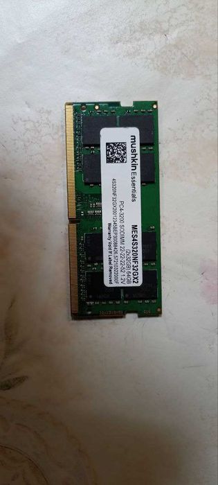 продам оперативну память для ноутбука 32Gb