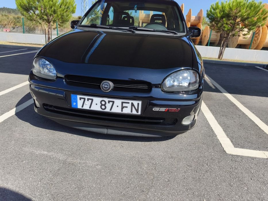 Opel corsa b 1.5 TD com kits GSI