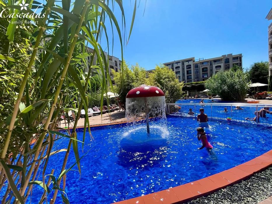 Bułgaria Słoneczny Brzeg Cascadas Family Resort 4* nocleg wakacje