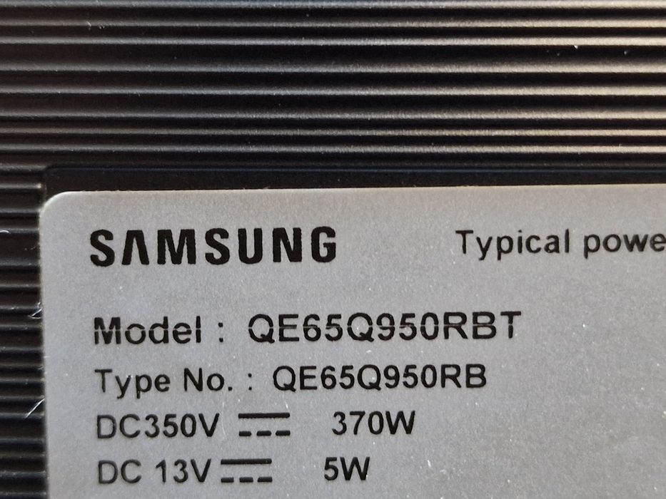 SAMSUNG 65cali 8K Ultra HD 120Hz telewizor