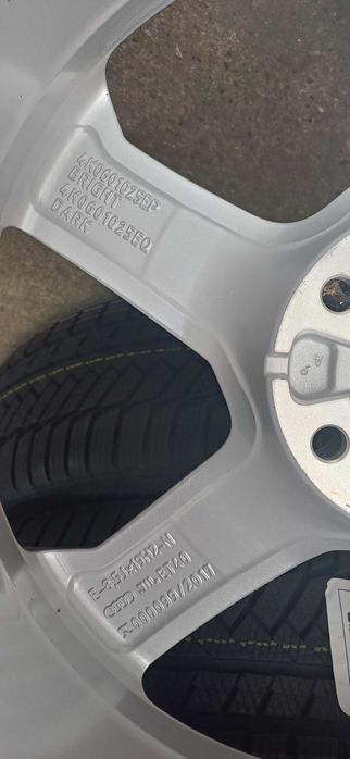 Nowe koła zimowe 19" audi a6 c8 s-line quattro continental 25r