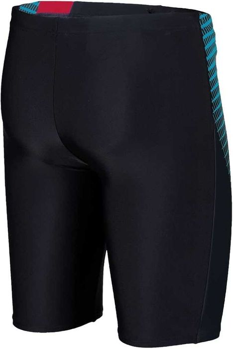 ARENA Threefold Jammer 45 cm Męskie Kąpielówki MaxFit Eco Black-Anguria 8