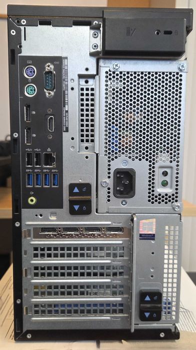 Dell Precision 3630 Tower – Xeon E-2174G / 32GB ECC / Quadro P2000 / SSD NVMe 512/ Windows 11 Pro