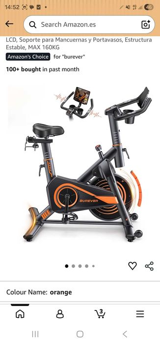 Bicicleta Burever
