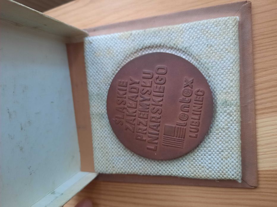Medal Lentex Lubliniec