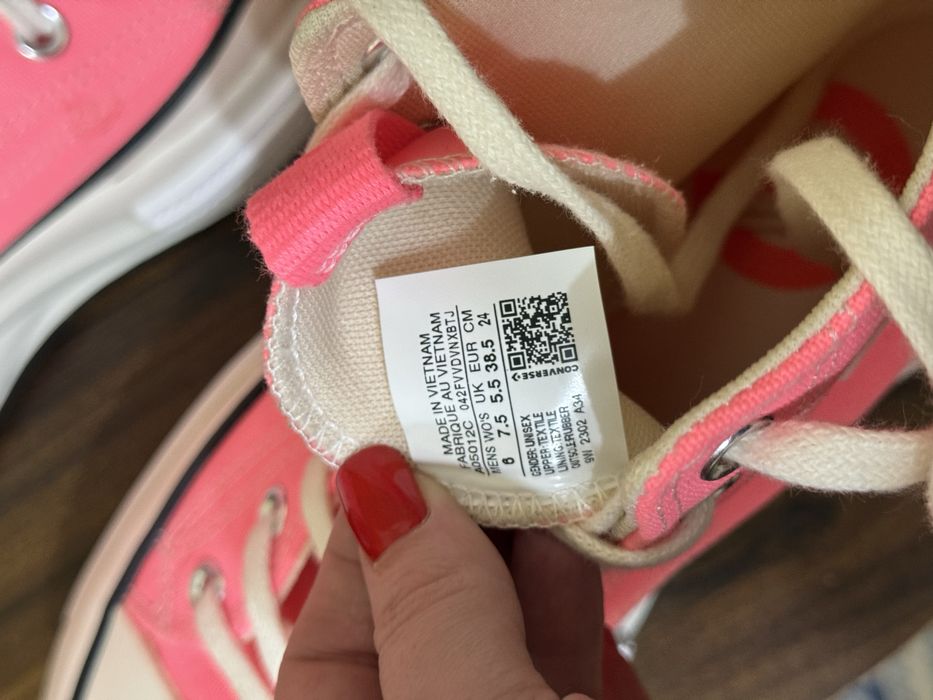 Converse 38 розмір