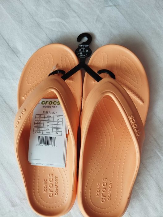 Crocs в'етнамки 34-35