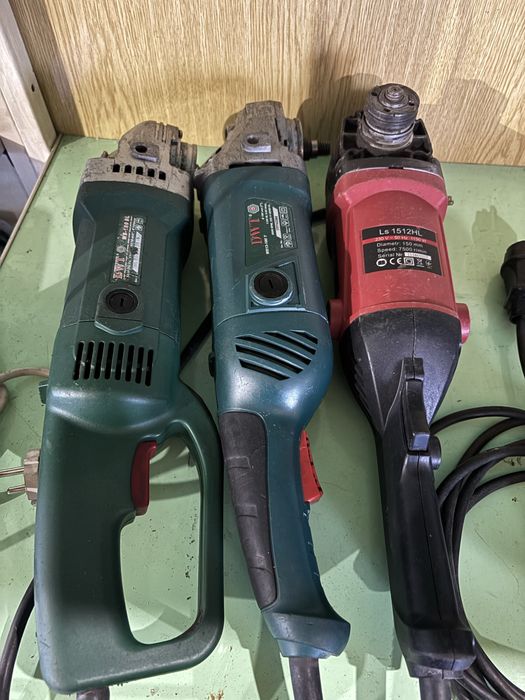 Болгарки 125 к 150к 180к