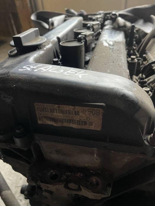 Silnik /Mazda / VOLVO /Ford/ 2.0 16v Benz 2009r kompletny mazda 3/5/6